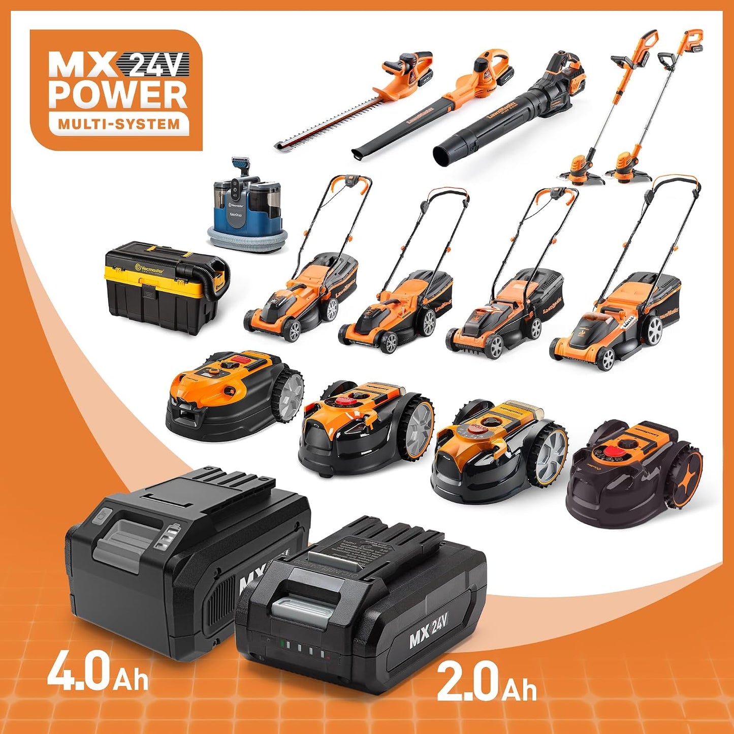 LawnMaster VBRM16 OcuMow™ Robotmaaier