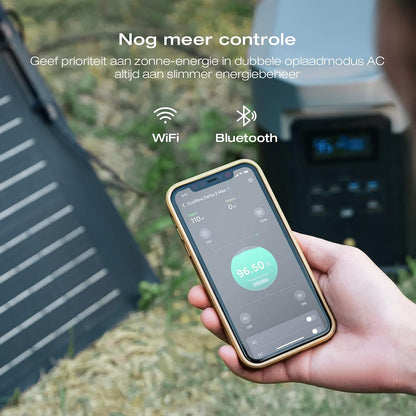 ECOFLOW DELTA 2 Max uitbreidbaar Draagbaar laadstation van