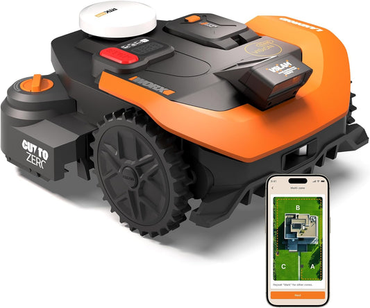 Worx Landroid Vision Cloud WR312E 2WD robotgrasmaaier