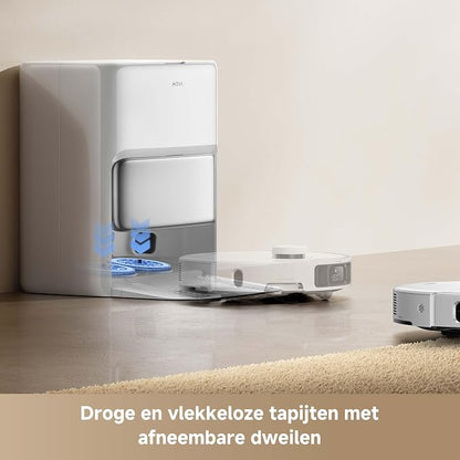 Mova P50Pro Ultra Robotstofzuiger met Flexibele Dweil