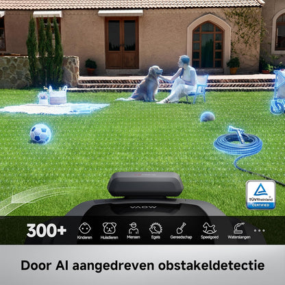 MOVA ViAX 500 Robotmaaier 600m² mapping