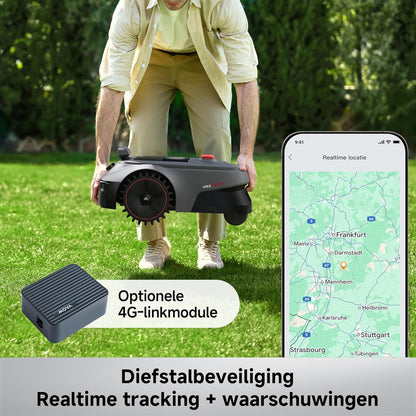 MOVA ViAX 500 Robotmaaier 600m² mapping