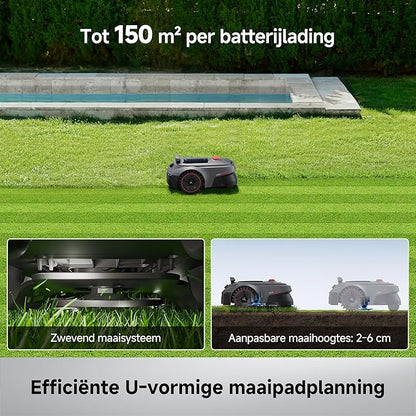 MOVA ViAX 500 Robotmaaier 600m² mapping