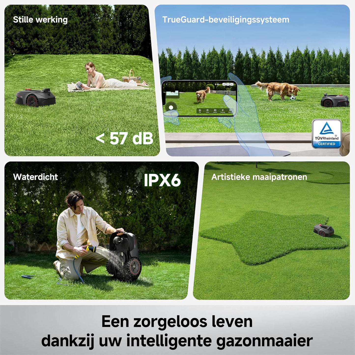 MOVA ViAX 500 Robotmaaier 600m² mapping
