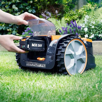 LawnMaster VBRM16 OcuMow™ Robotmaaier