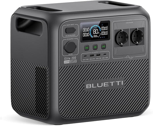 BLUETTI Elite 200 V2 Draagbaar Power Station