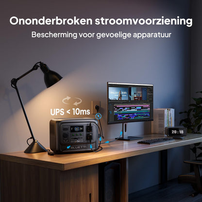 BLUETTI Elite 100 V2 Draagbaar Power Station