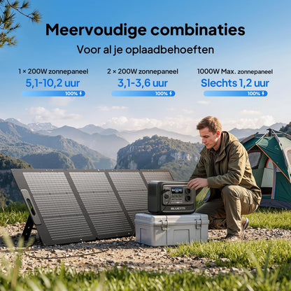 BLUETTI Elite 100 V2 Draagbaar Power Station