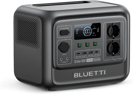 BLUETTI Elite 100 V2 Draagbaar Power Station