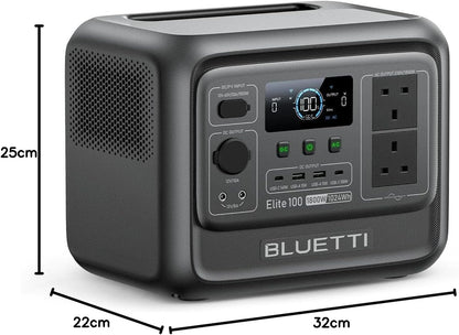 BLUETTI Elite 100 V2 Draagbaar Power Station