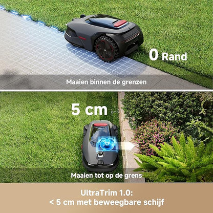 MOVA LiDAX Ultra 800 robotmaaier