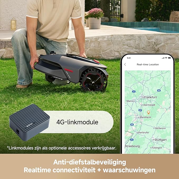 MOVA LiDAX Ultra 800 robotmaaier