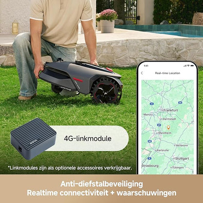 MOVA LiDAX Ultra 800 robotmaaier