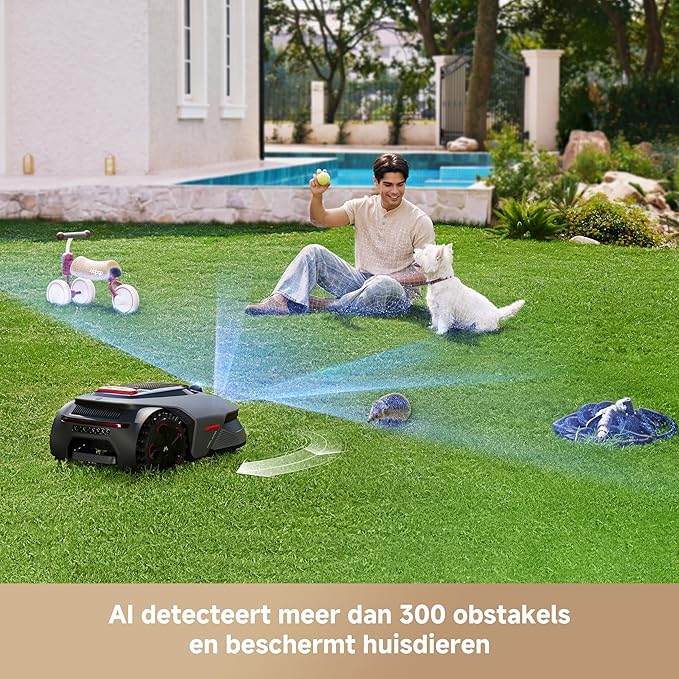 MOVA LiDAX Ultra 800 robotmaaier