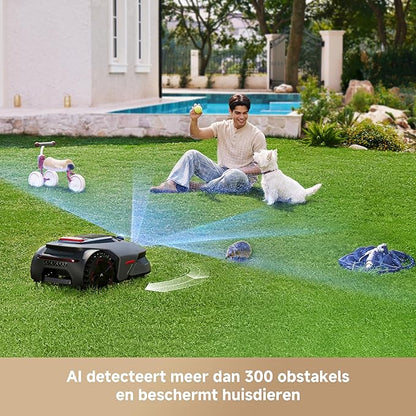 MOVA LiDAX Ultra 800 robotmaaier