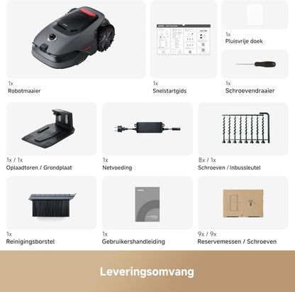 MOVA LiDAX Ultra 800 robotmaaier
