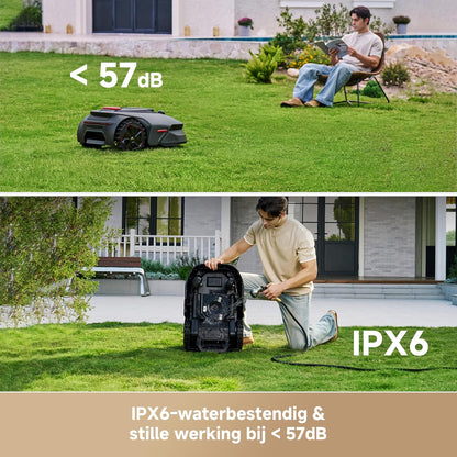 MOVA LiDAX Ultra 800 robotmaaier