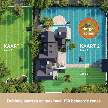 MOVA LiDAX Ultra 800 robotmaaier